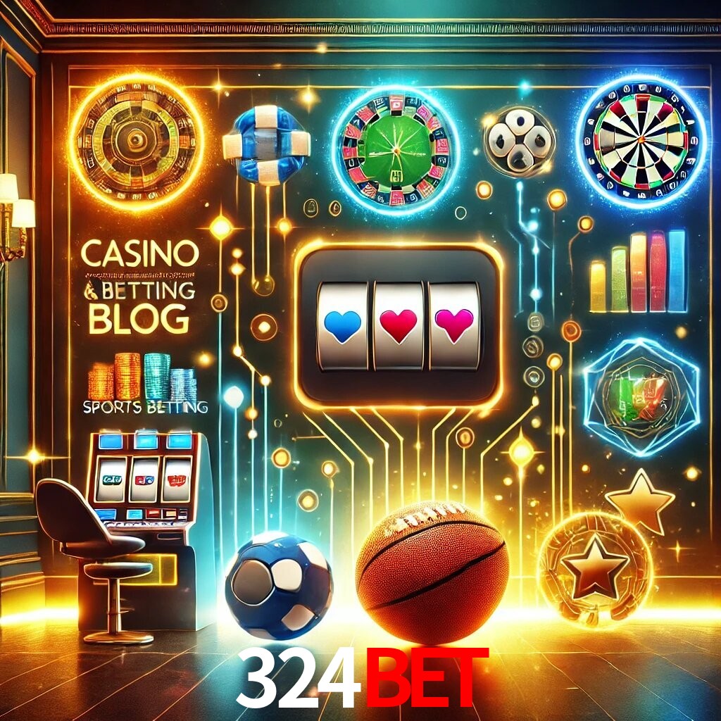 Blog do 324BET com dicas e estratégias para apostas e jogos